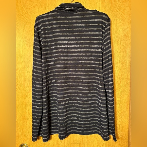NWT Banana Republic mock turtleneck knit long sleeve top size large - Picture 3 of 6